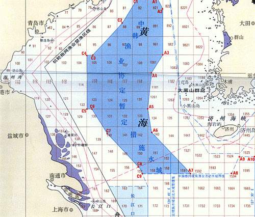 韩国再扣大连运输船 称中国船只装雷达躲避海警