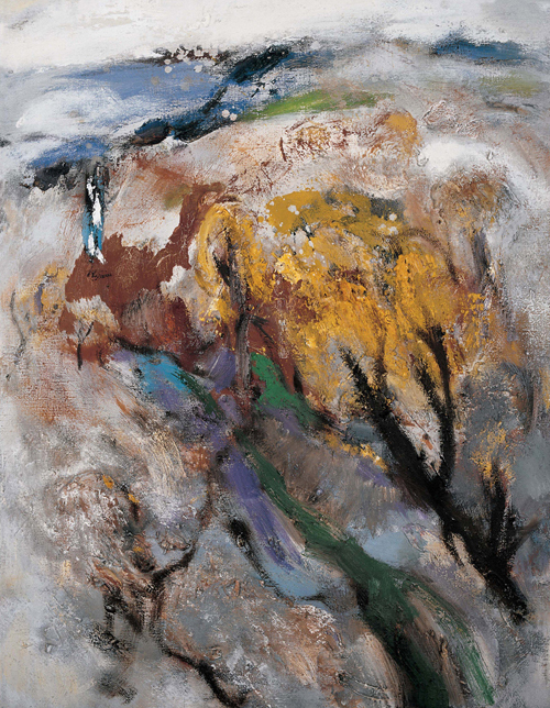 《山水系列·四》 116cm×90cm 任业圣 2004年作