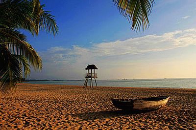 湛江东海岛 观海上日出日落(图)