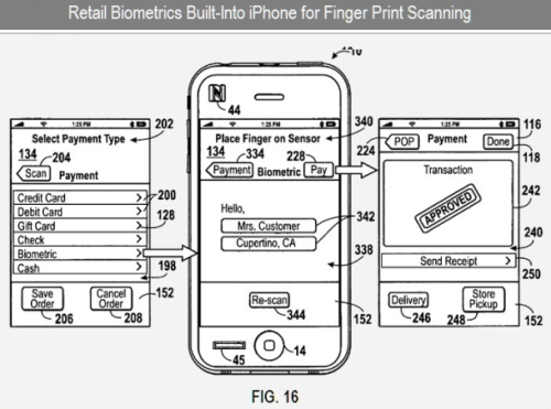 虽然指纹识别的功能不一定很实用，但它一定会是一个很酷的功能。值得一提的是，苹果目前已经申请了几项有关指纹识别的专利。