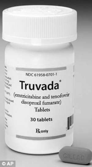 吉利德科学公司生产的truvada