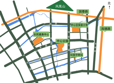 塘下中心区10年后成"现代都市"(图)
