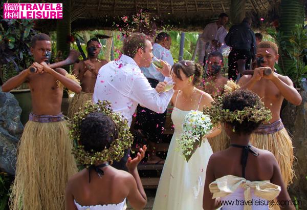 斐济婚礼
