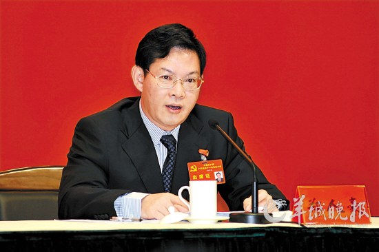 汕头市长郑人豪