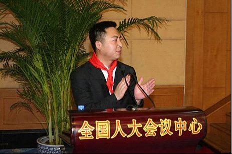 下一代工作委员会教育发展中心新闻办主任马海涛