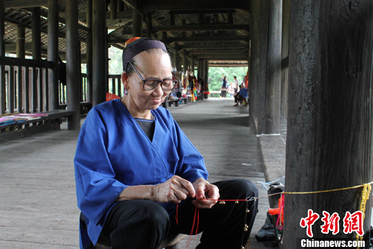 世界历史名桥广西程阳风雨桥迎百年诞辰(组图