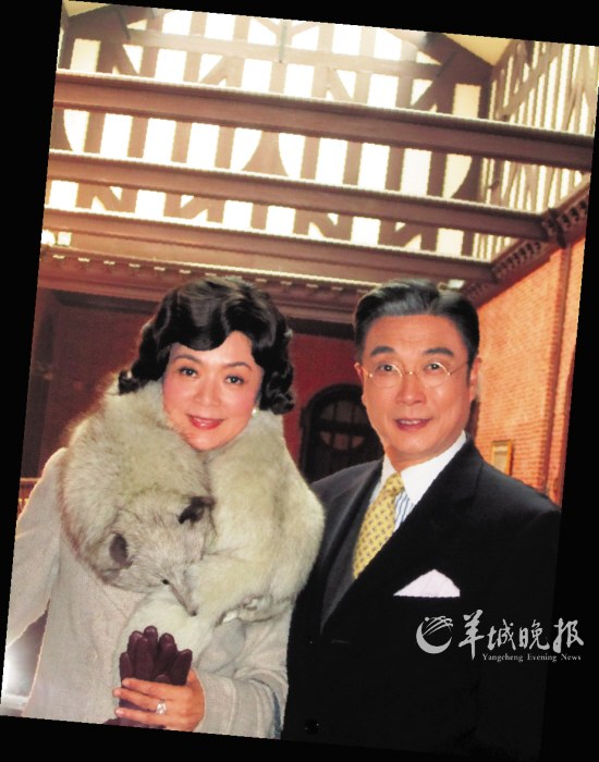 陈玉莲重出江湖与刘松仁搭档