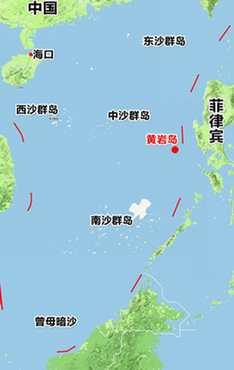 菲律宾也将发布休渔令 其船只仍会留在黄岩岛海域(图)