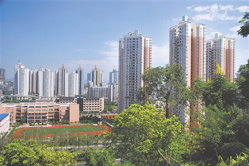 大渡口位于重庆主城核心区,是重庆重点开发的十大片区之一,是全部