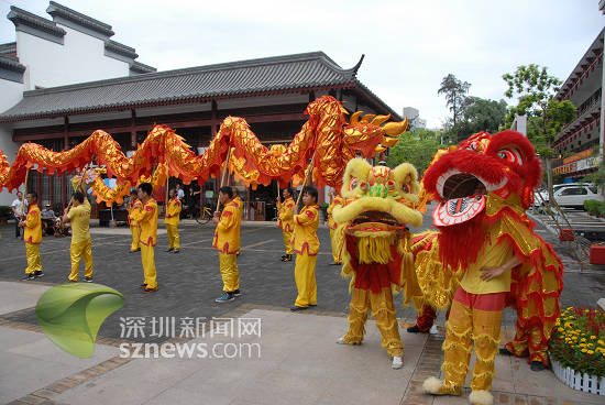 文博宫分会场开幕 政府花重金“穿衣戴帽”