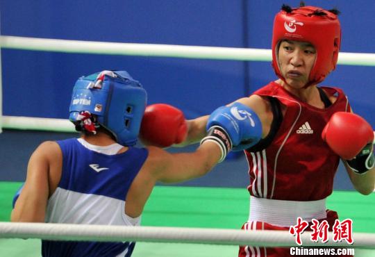 伦敦奥运会女拳资格赛 中国任灿灿获首张奥运门票(图)