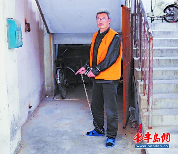 犯罪嫌疑人杨某某指认现场.