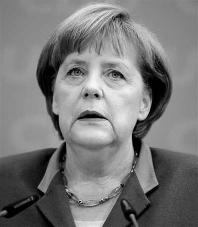 德国总理默克尔
