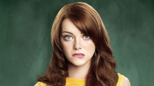 最性感的幽默感女星:emma stone