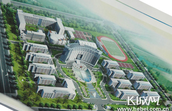 唐山市凤凰新城今年计划推进重点项目206个(组