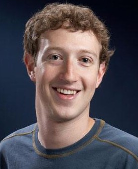 facebook联合创始人兼ceo马克·扎克伯格