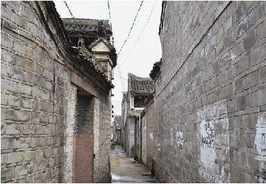 古村保护和新村建设相结合 宁波一砖一瓦今犹在(图)