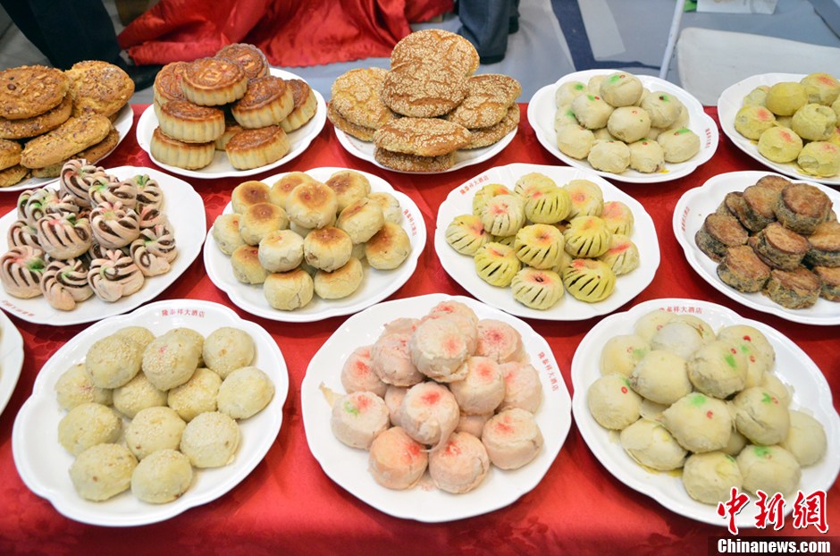 第二届中国清真组图文化节开幕(美食)美食清明园附近上河图片