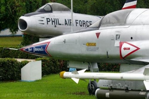 菲律宾外表最光鲜亮丽的F-5A战机存在于菲空军博物馆内。