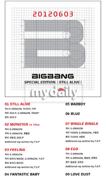 igBang将于6月3日发表新专辑《STILL ALIVE》