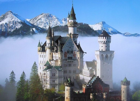 德国新天鹅堡 全球最浪漫的城堡(图)-搜狐滚动