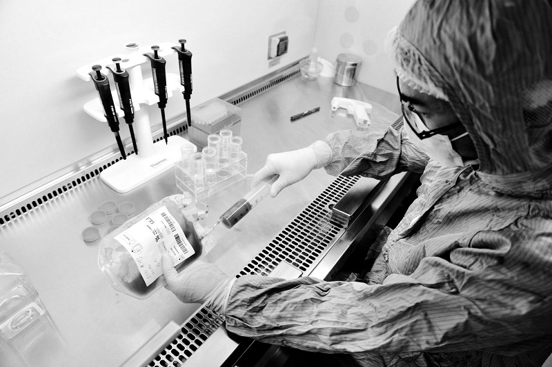 记者探访生物细胞实验室