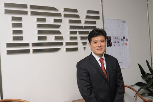 ibm全球副总裁兼ibm中国开发中心总经理王阳 