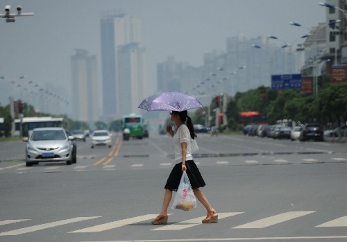 (生态)(2)降雨间隙南昌迎来高温天气