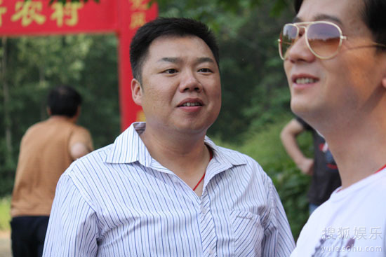 《赖汉的幸福指数》主演姜超.