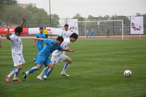 2011-2012李宁中国大学生足球联赛(北区决赛
