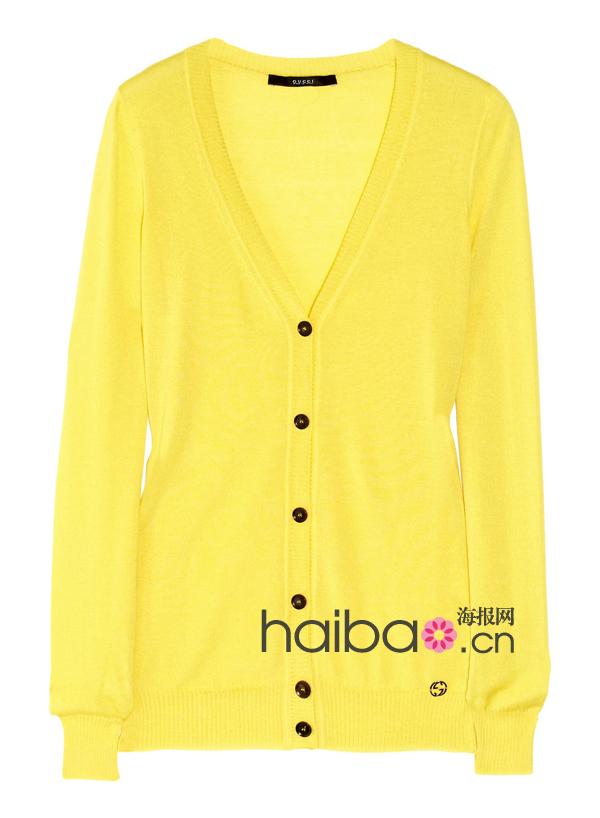 2012夏季流行色指南:耀眼明黄色加身,穿出明媚