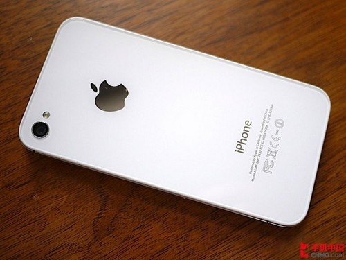 iPhone 4S手机背面图片