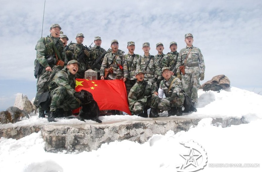 常人无法企及:图解高黎边防战士17个超常瞬间--中国广播网