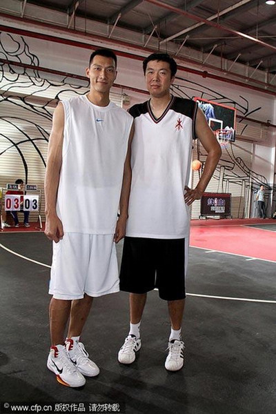 打而优则演 盘点中国篮球明星触电记(图)