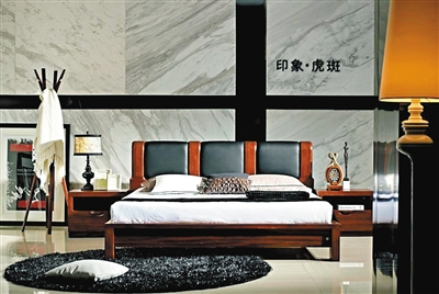 柏森印象·虎斑掀实木家具流行风(图)