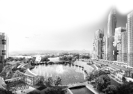 滨河国际新城建设正式启动(组图)