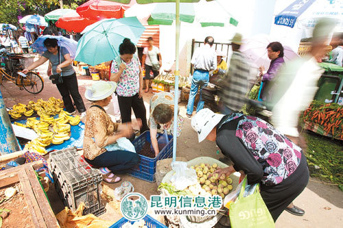 农贸市场摊位费上涨推高菜价 专家菜贩呼吁限