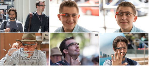 偷拍有道 Google扩增现实眼镜放出全身照