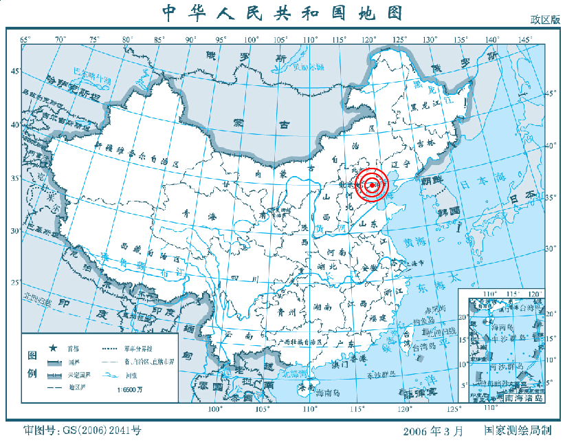中新网5月28日电 据中国地震台网中心测定，北京时间2012年5月28日10时22分，河北省唐山市市辖区、滦县交界(北纬39.7,东经118.5)发生4.8级地震， 震源深度8公里。