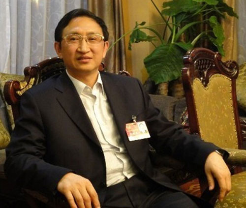 龚建明2012年5月连任中国农工民主党湖南省委主委。姜志雄摄