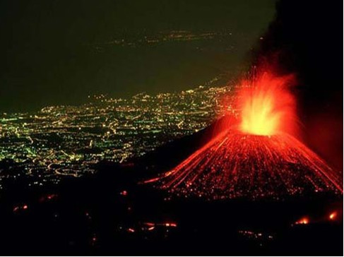 5 超级火山喷发