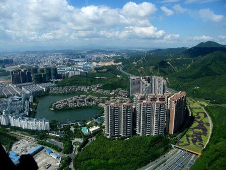 第一名:深圳住宅均价:25453元\/平米