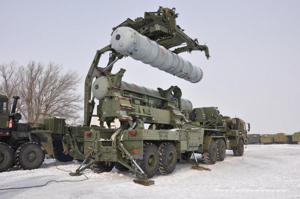 俄罗斯拒售中国S-400防空导弹系统和苏-35战