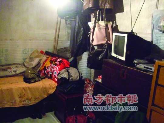 司永珍和丈夫租住的地方。