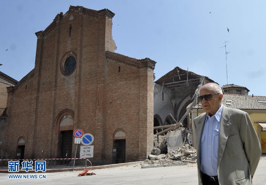 意大利东北部地震已造成15人死亡 4或5人失踪