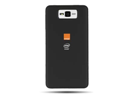 运营商Orange定制 Intel安卓4.0手机亮相