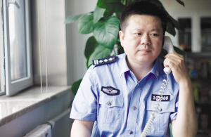 沈阳市公安局刑警支队第二大队政委单强做客本报并提醒
