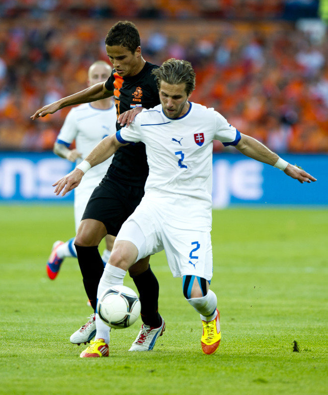 热身赛:荷兰2-0斯洛伐克(组图)