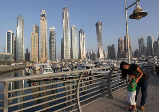 迪拜建全球最高住宅建筑