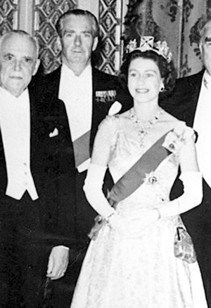女王和她的首相们